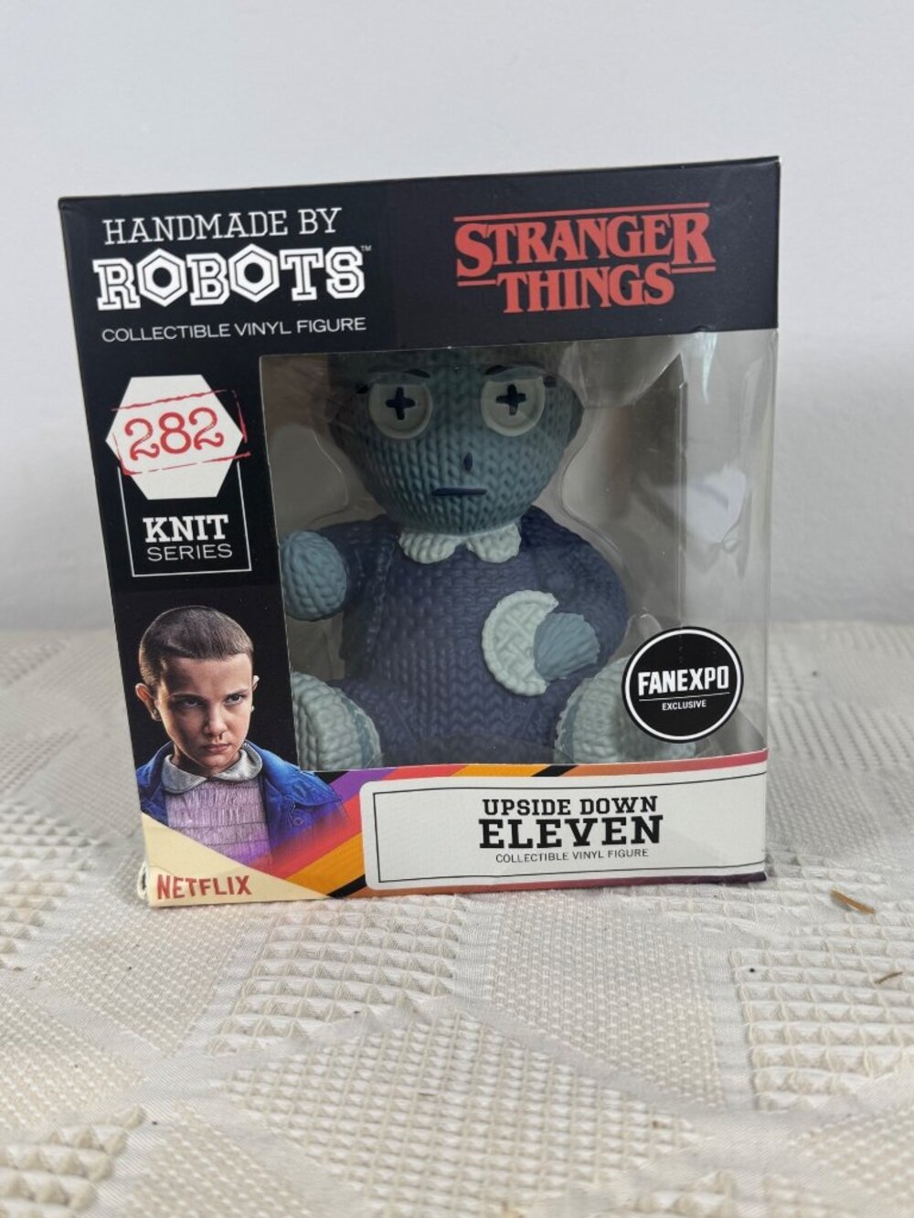 Handmade Robots Stranger Things Upside Down Eleven Knit Series Figure 282 NIB